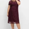Cocktailkleid mit Zierborten<sheego Hot
