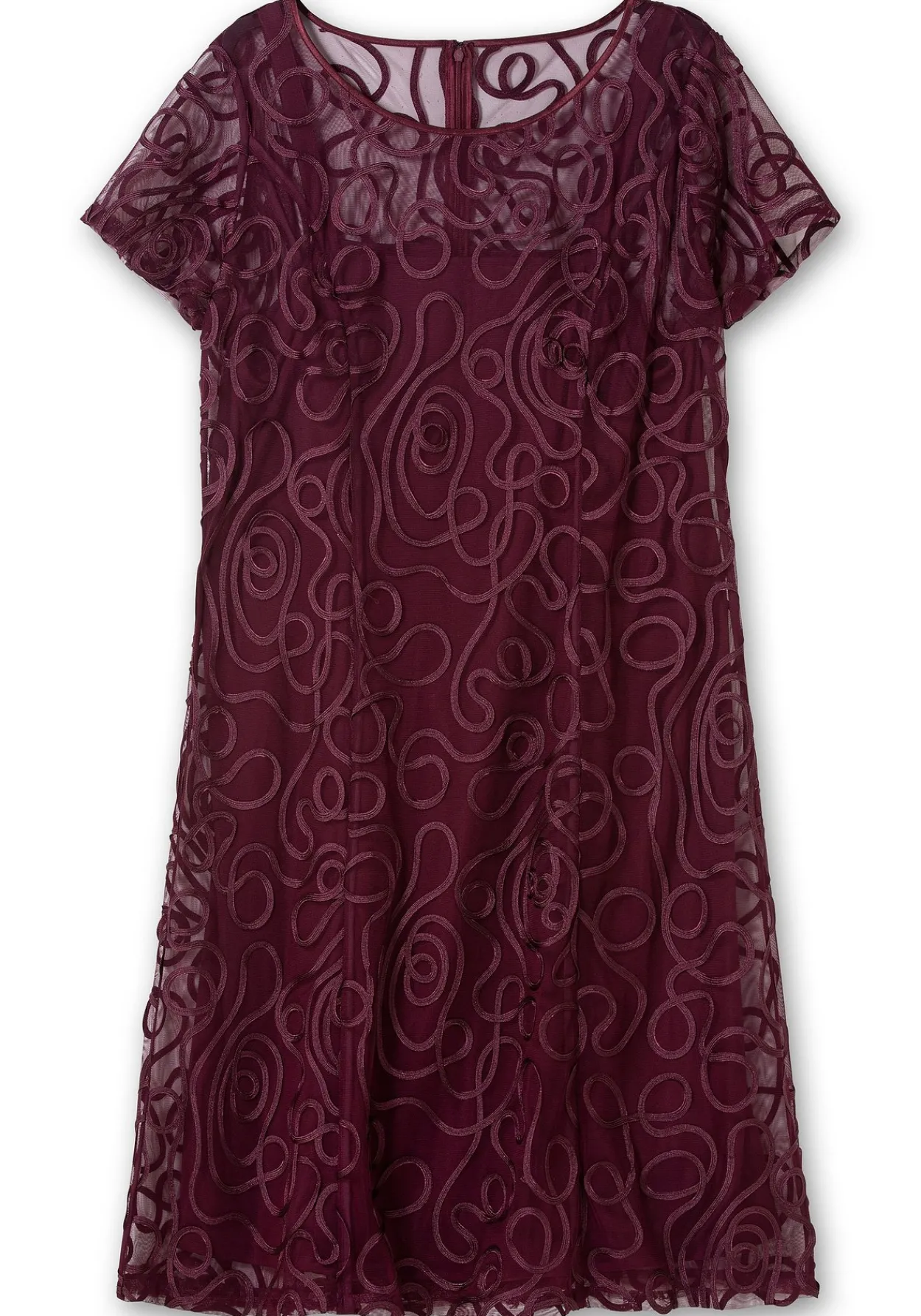 Cocktailkleid mit Zierborten<sheego Hot