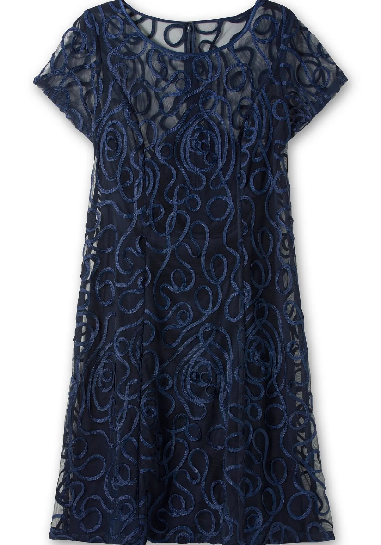 Cocktailkleid mit Zierborten<sheego Best
