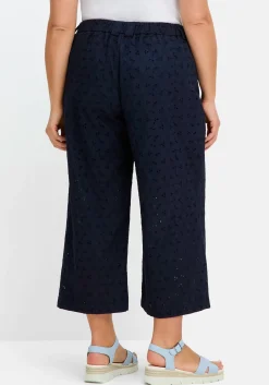 Culotte aus Lochspitze, mit Teilgummibund<sheego Outlet
