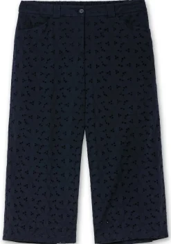 Culotte aus Lochspitze, mit Teilgummibund<sheego Outlet