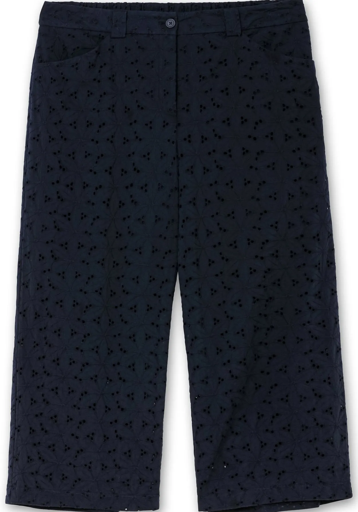 Culotte aus Lochspitze, mit Teilgummibund<sheego Outlet