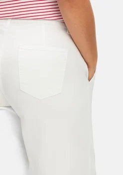 Culotte aus weichem Twill, in gewaschener Optik<sheego Best