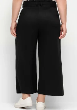 Culotte in Curvy-Schnitt ELLA mit Stoffgürtel<sheego Hot
