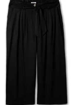 Culotte in Curvy-Schnitt ELLA mit Stoffgürtel<sheego Hot