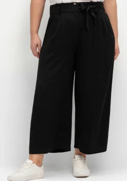 Culotte in Curvy-Schnitt ELLA mit Stoffgürtel<sheego Hot