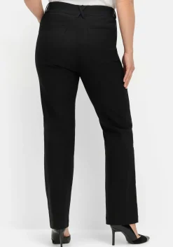 CurvePerfect Hose, mit geradem Bein und Reißverschluss<sheego Best