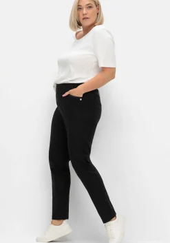 CurvePerfect Hose, mit schmalem Bein und Schlupfbund<sheego Sale