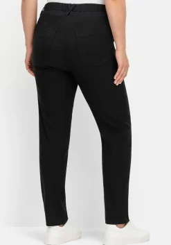 CurvePerfect Hose, mit schmalem Bein und Schlupfbund<sheego Sale