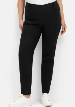 CurvePerfect Hose, mit schmalem Bein und Schlupfbund<sheego Sale