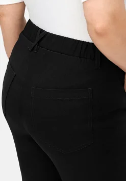 CurvePerfect Hose, mit schmalem Bein und Schlupfbund<sheego Sale