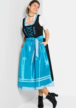 Dirndl mit Schürze 2tlg.<sheego Clearance