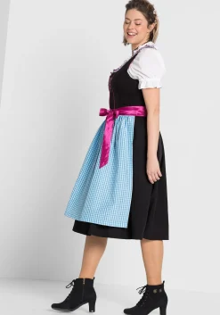 Dirndl mit Schürze und Bluse 3tlg.<sheego Online