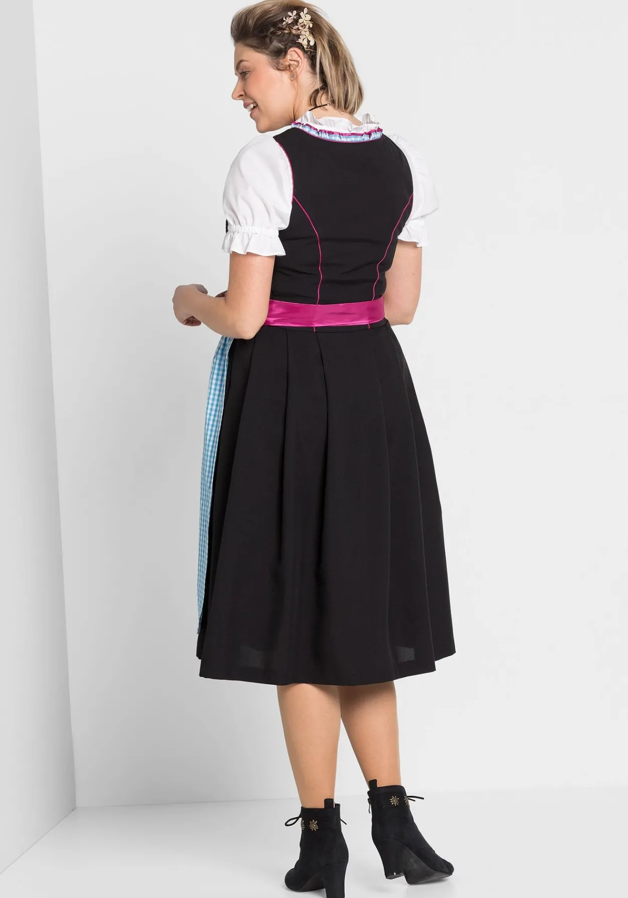 Dirndl mit Schürze und Bluse 3tlg.<sheego Online