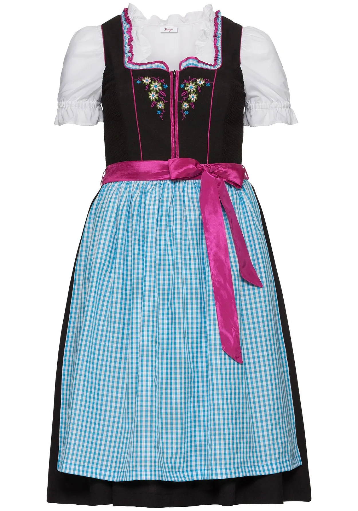 Dirndl mit Schürze und Bluse 3tlg.<sheego Online