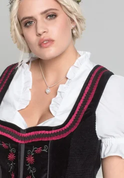 Dirndl mit Schürze und Bluse 3tlg.<sheego Hot