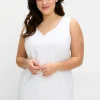Doppellagiges Top mit Herzausschnitt<sheego New