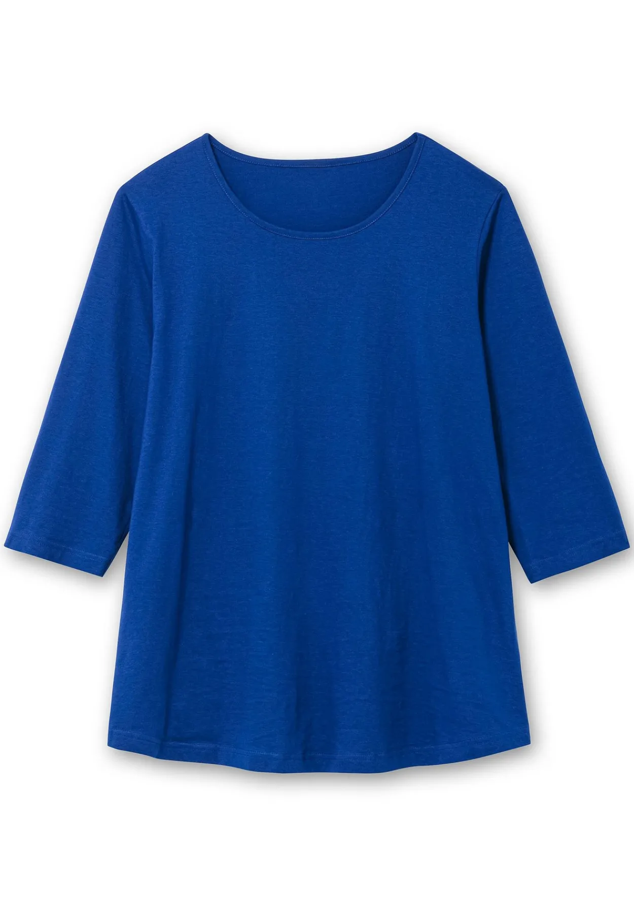 Doppelpack 3/4-Arm-Shirts in leichter A-Linie<sheego Fashion