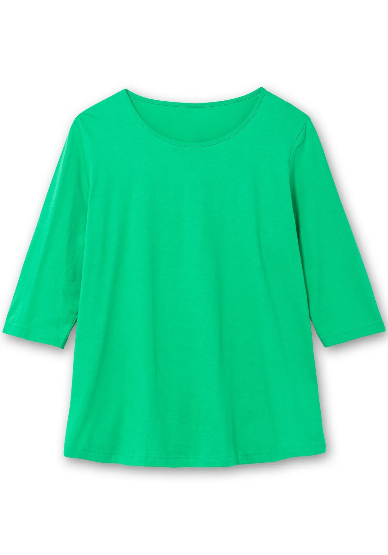 Doppelpack 3/4-Arm-Shirts in leichter A-Linie<sheego Online
