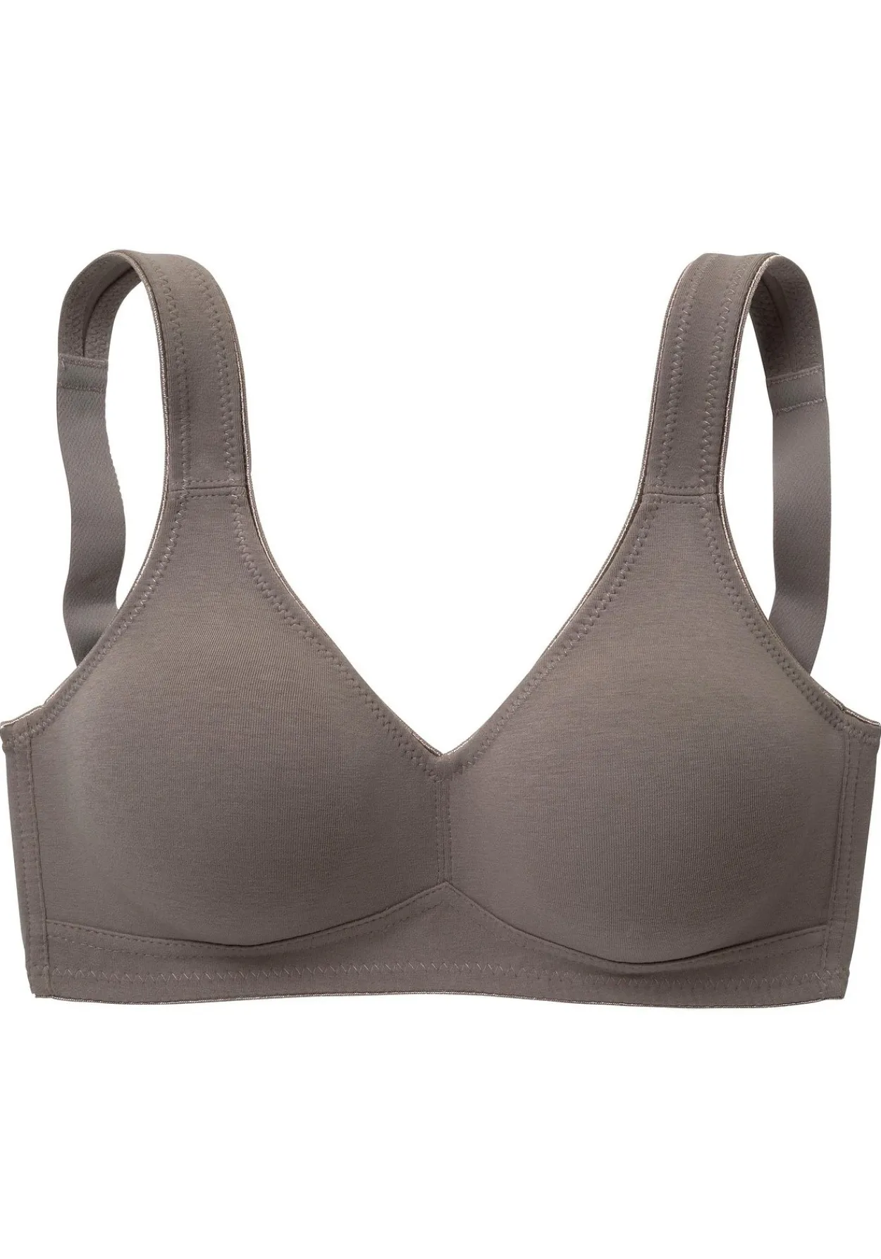 Doppelpack Basic-BHs ohne Bügel<PETITE FLEUR Clearance