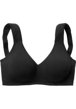 Doppelpack Basic-BHs ohne Bügel<PETITE FLEUR New