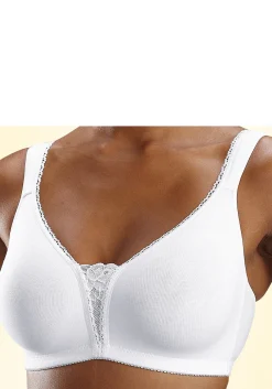 Doppelpack BHs ohne Bügel<PETITE FLEUR Hot
