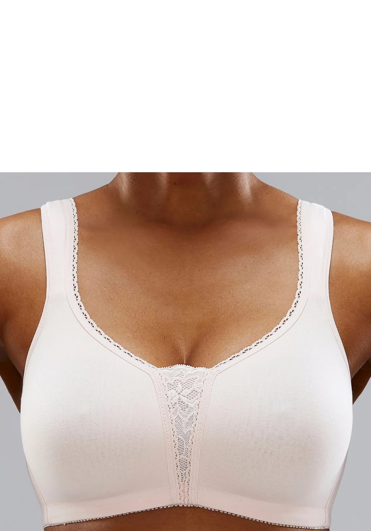 Doppelpack BHs ohne Bügel<PETITE FLEUR New