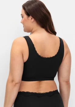 Doppelpack Bustiers mit Spitzenbesatz<sheego Clearance