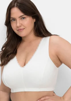 Doppelpack Bustiers mit Spitzenbesatz<sheego Clearance
