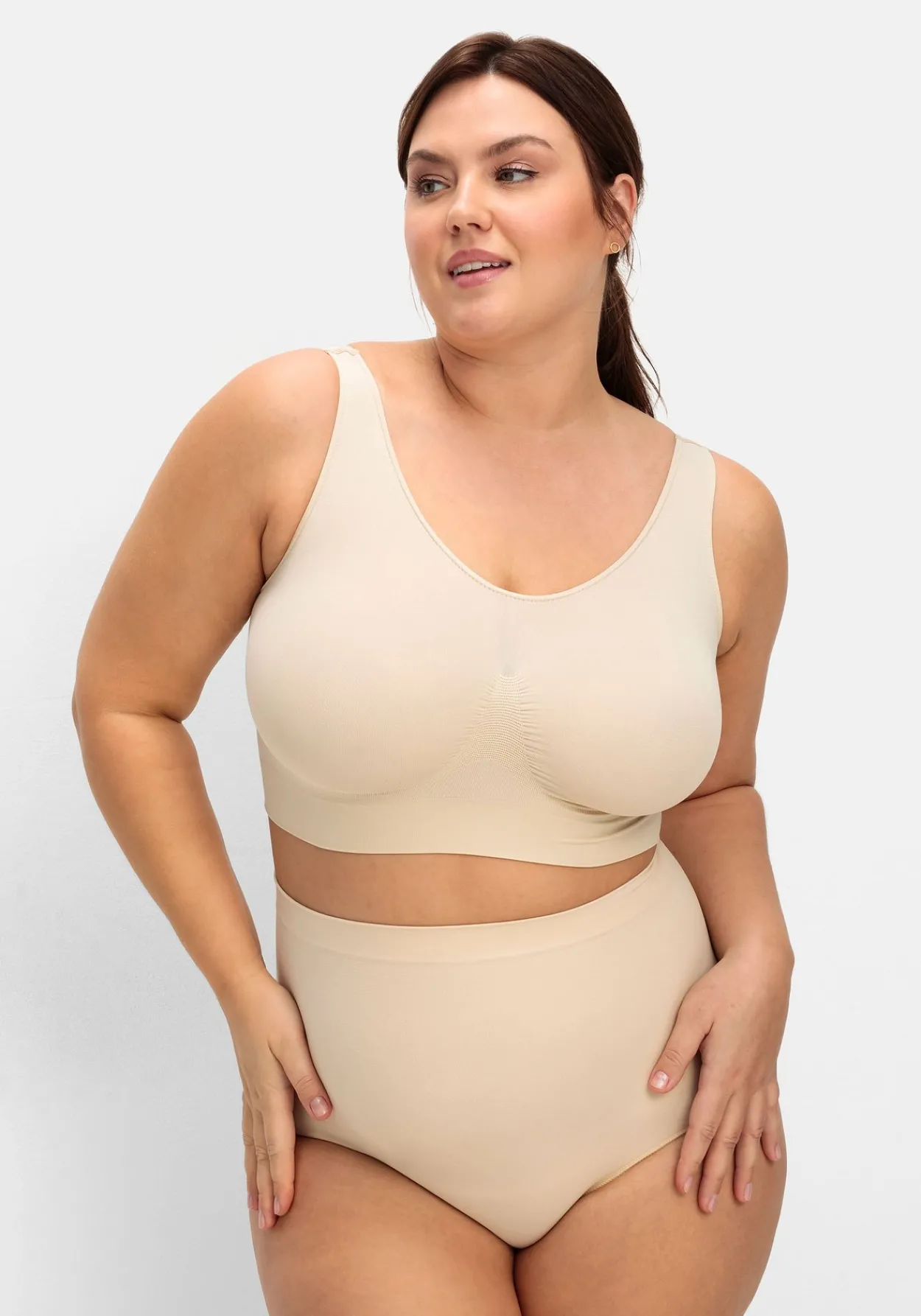 Doppelpack Bustiers, nahtlose Verarbeitung<sheego Discount