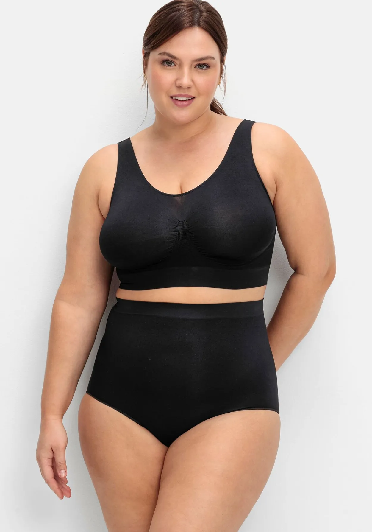 Doppelpack Bustiers, nahtlose Verarbeitung<sheego Discount