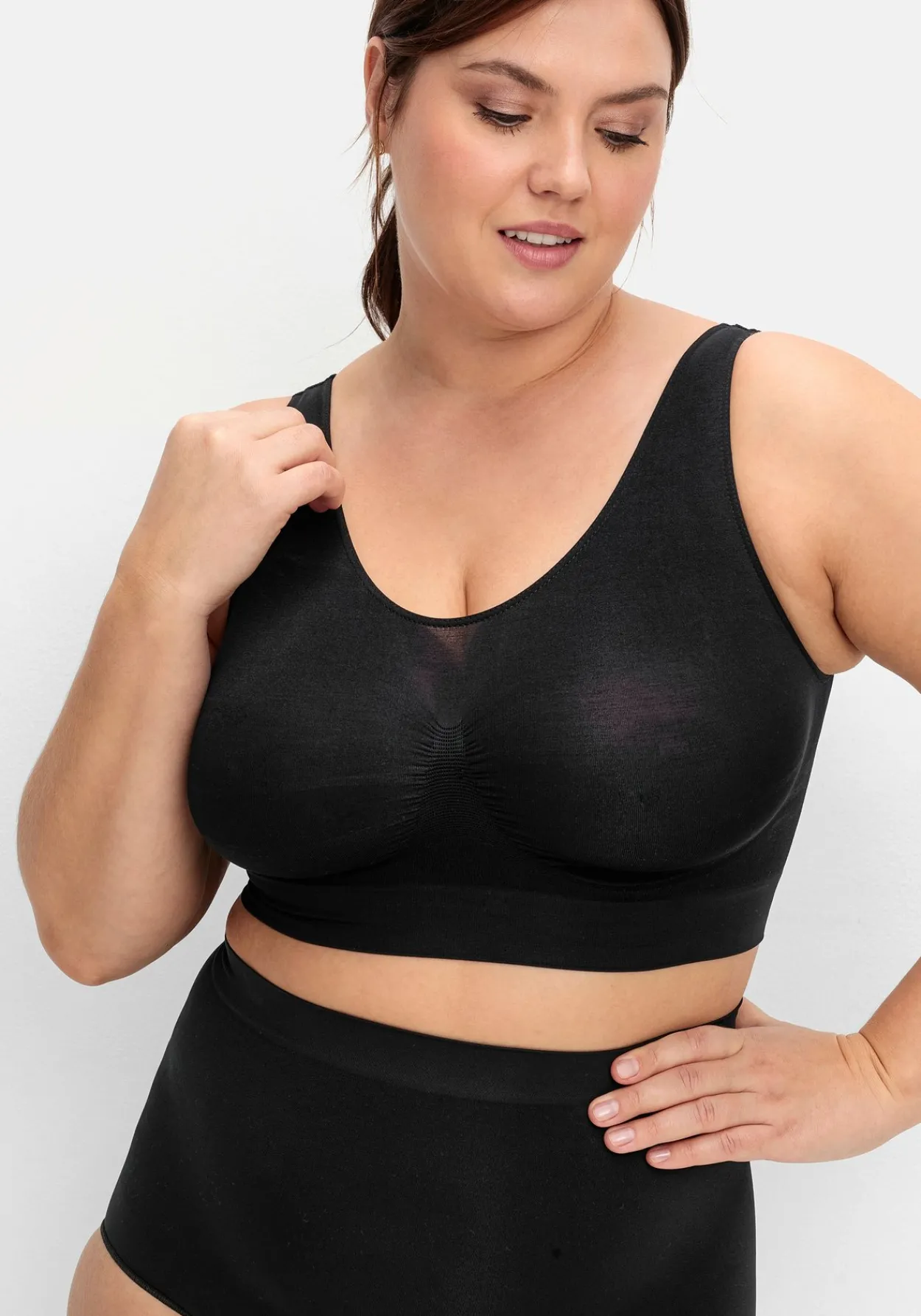Doppelpack Bustiers, nahtlose Verarbeitung<sheego Discount