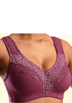 Doppelpack Entlastungs-BHs mit Spitze<PETITE FLEUR New