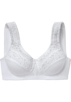 Doppelpack Entlastungs-BHs mit Spitze<PETITE FLEUR Online