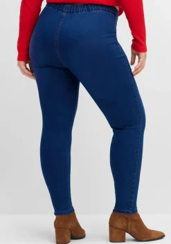 Doppelpack Jeggings mit Kontrastnähten<sheego Sale