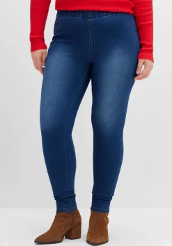 Doppelpack Jeggings mit Kontrastnähten<sheego Sale