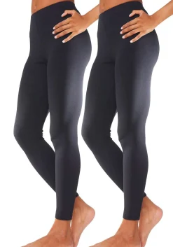Doppelpack Leggings mit Gummibund<Vivance Active Online