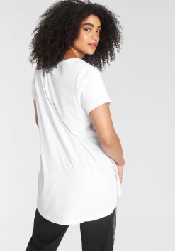 Doppelpack Longshirts mit Rundhalsausschnitt<KangaROOS LM Online