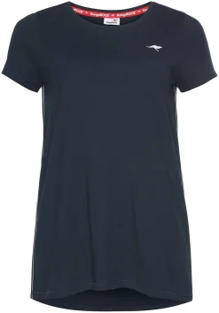 Doppelpack Longshirts mit Rundhalsausschnitt<KangaROOS LM Online