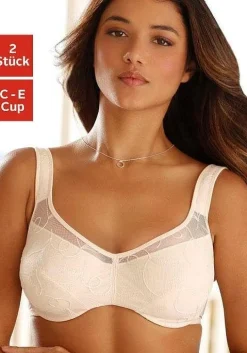Doppelpack Minimizer-BHs mit unterlegten Cups<PETITE FLEUR Sale