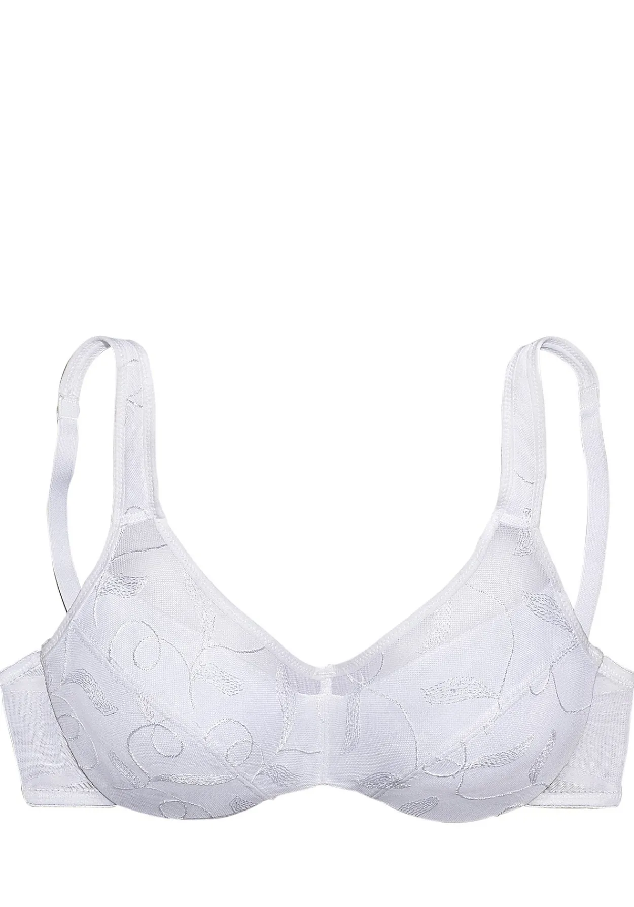 Doppelpack Minimizer-BHs mit unterlegten Cups<PETITE FLEUR Fashion