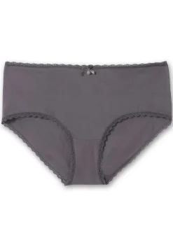 Doppelpack Pantys mit hoher Taille und Spitzendetails<sheego Clearance