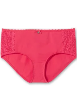 Doppelpack Pantys mit hoher Taille und Spitzendetails<sheego Clearance