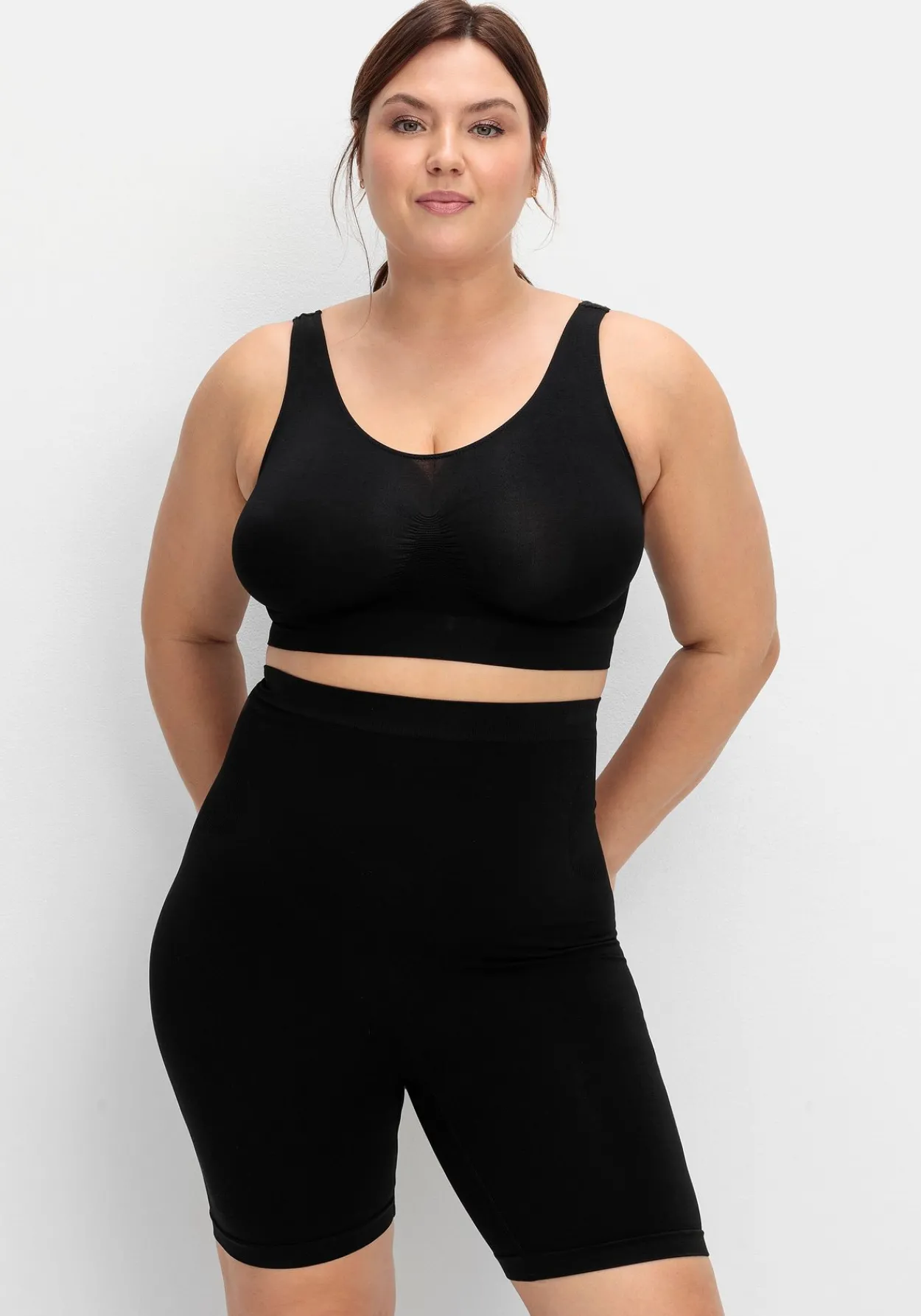 Doppelpack Shaping-Formpants extrahohe Taille<sheego Hot