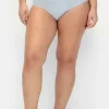 Doppelpack Slips mit elastischer Spitzenkante<sheego Hot