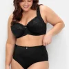 Doppelpack Slips mit Spitze und Shapingeinsatz<sheego Outlet