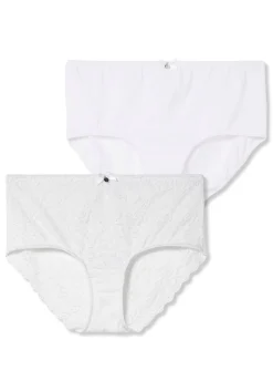 Doppelpack Slips mit Spitze und Shaping-Effekt<sheego Best