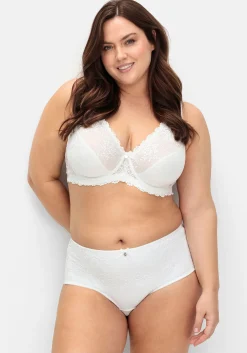 Doppelpack Slips mit Spitze und Shaping-Effekt<sheego Best