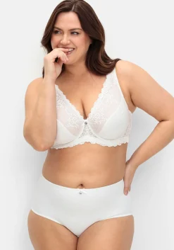 Doppelpack Slips mit Spitze und Shaping-Effekt<sheego Best