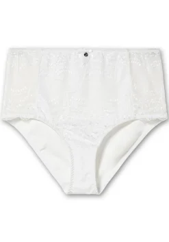 Doppelpack Taillenslips mit Spitzeneinsatz<sheego Clearance